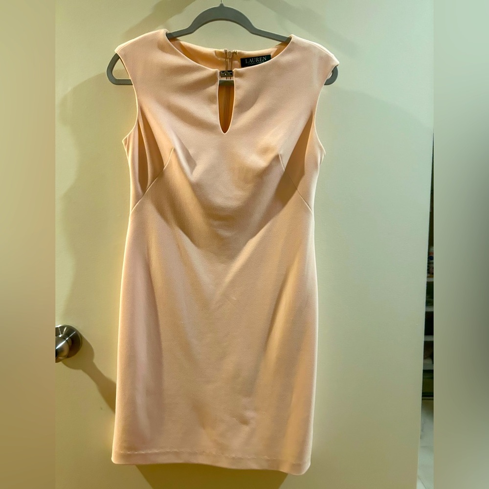 Light Pink Sleeveless Dress